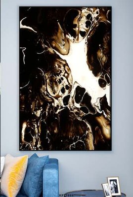 File PSD File tranh hiện đại pha lê gương KF77888 (bản gốc) độ phân giải cao