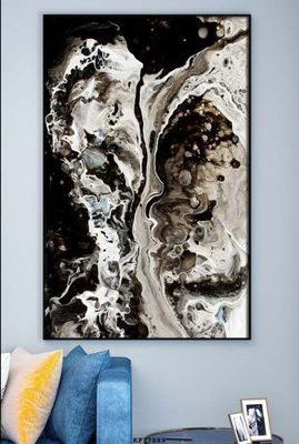 File PSD File tranh hiện đại pha lê gương KF77889 (nguyên bản) cho thiết kế