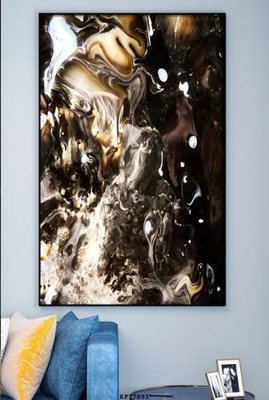 File gốc File tranh hiện đại pha lê gương KF77891 (trang trí) phòng ngủ