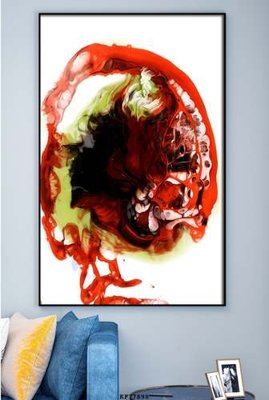 File in mica File tranh hiện đại pha lê gương KF77898 (bản gốc) siêu trong