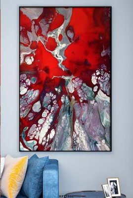 Tải file gốc File tranh hiện đại pha lê gương KF77900 (bản PSD) còn layer