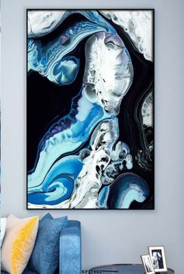 File tranh File tranh hiện đại pha lê gương KF77903 (bản gốc) treo phòng ăn