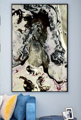 Tải file File tranh hiện đại pha lê gương KF77907 (gốc) làm tranh trang trí