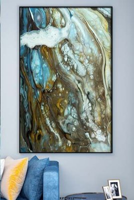 File gốc File tranh hiện đại pha lê gương KF77912 (trang trí) cho phòng khách