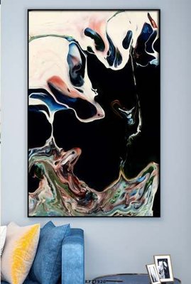 Download file gốc File tranh hiện đại pha lê gương KF77920 (in mica) logo