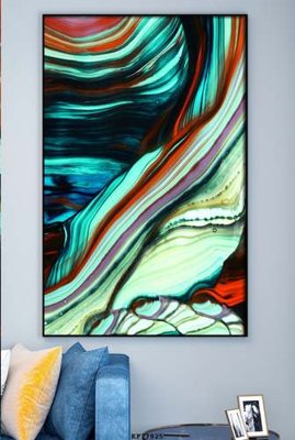 File tranh File tranh hiện đại pha lê gương KF77925 (ảnh gốc) độ nét vượt trội