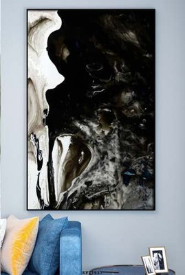 File tranh gốc in trần nhà File tranh hiện đại pha lê gương KF77927 3D