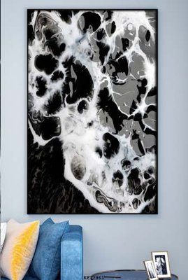 Tải file File tranh hiện đại pha lê gương KF77961 (gốc) để in ấn ngay