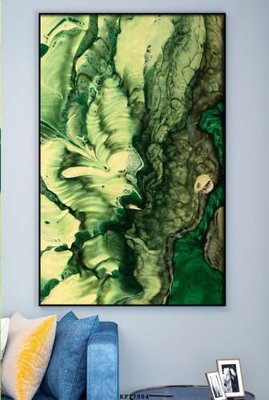 File gốc File tranh hiện đại pha lê gương KF77984 (cho in ấn) từ Filetranh.com