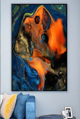 File tranh File tranh hiện đại pha lê gương KF77986 (ảnh gốc) in trần 3D