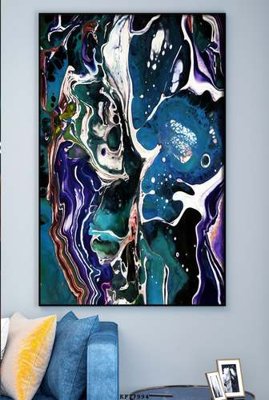 File tranh File tranh hiện đại pha lê gương KF77994 (ảnh gốc) sắc nét hoàn hảo