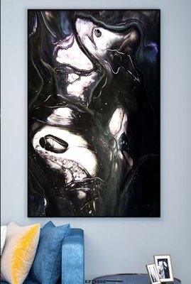 File gốc File tranh hiện đại pha lê gương KF78000 (thiết kế) cho in ấn