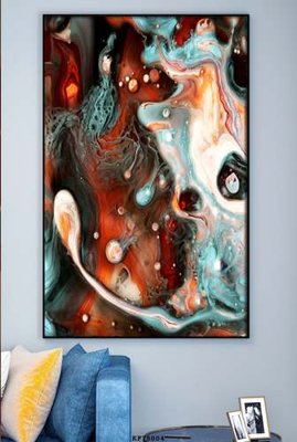 Tải file File tranh hiện đại pha lê gương KF78004 (gốc) in trên mọi chất liệu