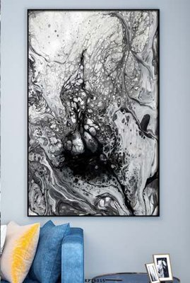 File gốc File tranh hiện đại pha lê gương KF78015 (trang trí) phòng trẻ em