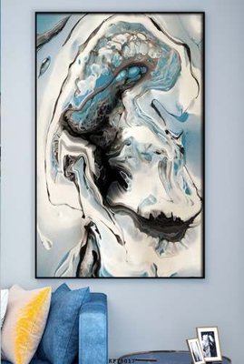 Download file tranh PSD File tranh hiện đại pha lê gương KF78017 để chỉnh sửa