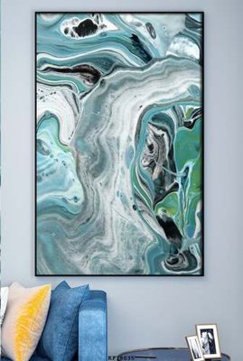 Hình ảnh file gốc File tranh hiện đại pha lê gương KF78035 cho in UV