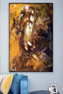 Hình ảnh file gốc File tranh hiện đại pha lê gương KF78043 (chất lượng cao)