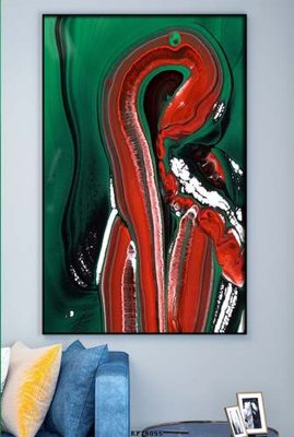 File gốc File tranh hiện đại pha lê gương KF78055 (trang trí) phòng trẻ em