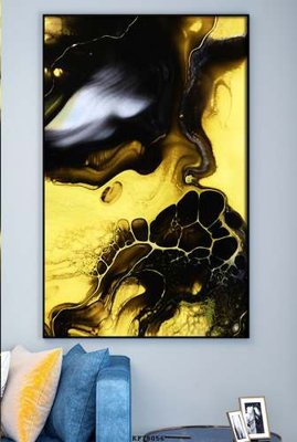 File tranh gốc PSD File tranh hiện đại pha lê gương KF78056 còn nguyên layer