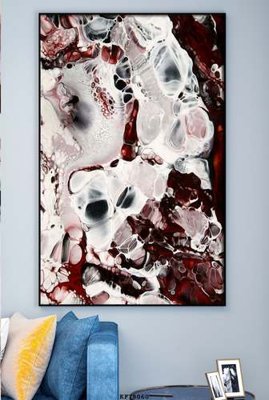 Tải file File tranh hiện đại pha lê gương KF78060 (ảnh gốc) in tranh kính