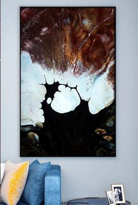 File tranh in trần 3D File tranh hiện đại pha lê gương KF78063 (ảnh gốc)