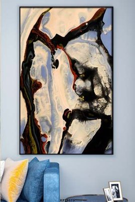 Tải file File tranh hiện đại pha lê gương KF78079 (gốc) làm file quảng cáo