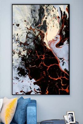 Tệp tin gốc File tranh hiện đại pha lê gương KF78080 (chất lượng cao) File tranh hiện đại pha lê gương KF78080