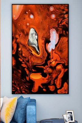 File gốc File tranh hiện đại pha lê gương KF78081 (PSD/TIFF) độ phân giải cao