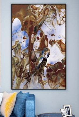 Mua file gốc File tranh hiện đại pha lê gương KF78092 (PSD) tại Filetranh.com