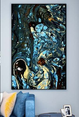 Tải file File tranh hiện đại pha lê gương KF78097 (ảnh gốc) 300dpi File tranh hiện đại pha lê gương KF78097