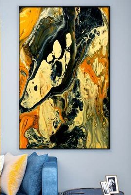 Download file File tranh hiện đại pha lê gương KF78099 (chất lượng in ấn)