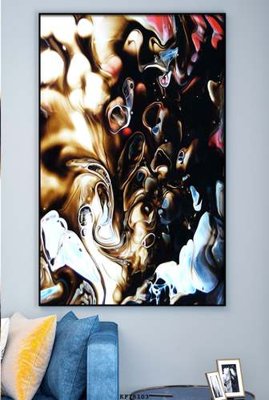 File in ấn cao cấp File tranh hiện đại pha lê gương KF78103 (file gốc)