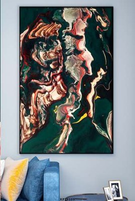 File tranh trang trí File tranh hiện đại pha lê gương KF78109 (tải file gốc)