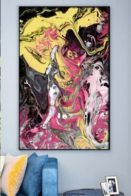 Tải file File tranh hiện đại pha lê gương KF78117 (gốc) in nhanh