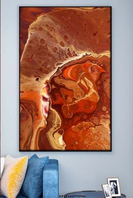 File gốc File tranh hiện đại pha lê gương KF78142 (cho in ấn) độc quyền