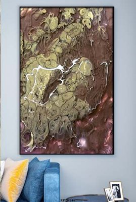 Hình ảnh file gốc File tranh hiện đại pha lê gương KF78146 (chất lượng cao)