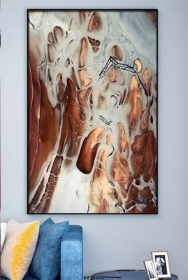 Download file File tranh hiện đại pha lê gương KF78150 (gốc) in mica ốp bếp