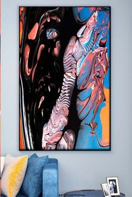 Download file File tranh hiện đại pha lê gương KF78156 (chuẩn in) File tranh hiện đại pha lê gương KF78156