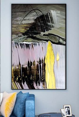 File in ấn cao cấp File tranh hiện đại pha lê gương KF78161 (file gốc)