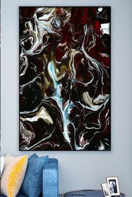 File gốc File tranh hiện đại pha lê gương KF78171 (Filetranh.com) File tranh hiện đại pha lê gương KF78171