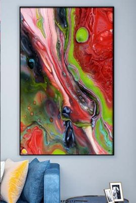 Download file ảnh gốc File tranh hiện đại pha lê gương KF78173 để in ấn