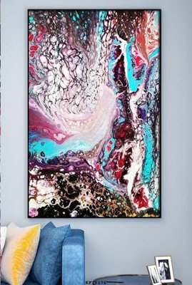 File tranh File tranh hiện đại pha lê gương KF78176 (gốc) in backlit film