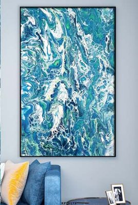 File gốc File tranh hiện đại pha lê gương KF78179 (in ấn) không giới hạn