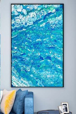 File gốc File tranh hiện đại pha lê gương KF78182 (in ấn) màu sắc trung thực