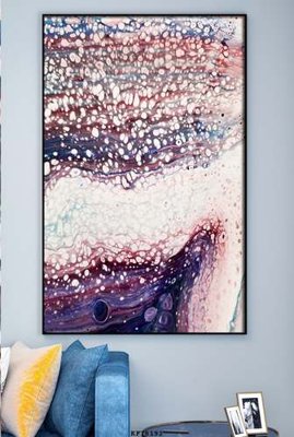 File gốc in ấn File tranh hiện đại pha lê gương KF78192 chuẩn màu CMYK