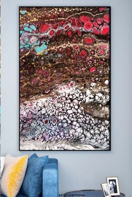 Tải file File tranh hiện đại pha lê gương KF78194 (gốc) in ấn chất lượng