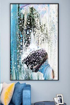 Tải file File tranh hiện đại pha lê gương KF78195 (ảnh gốc) 300dpi File tranh hiện đại pha lê gương KF78195