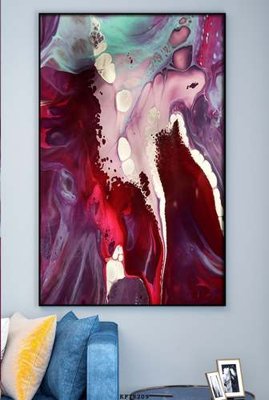 Download file tranh File tranh hiện đại pha lê gương KF78209 (file gốc PSD)