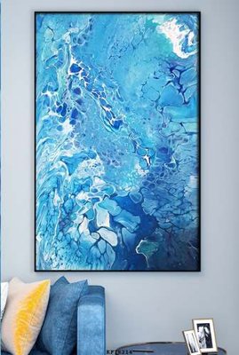 File PSD File tranh hiện đại pha lê gương KF78214 (bản gốc) độ phân giải cao