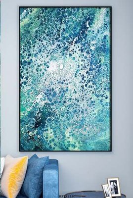 Download file gốc File tranh hiện đại pha lê gương KF78219 (in lụa) cao cấp